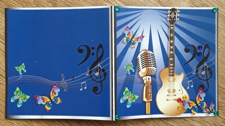 Music Filled Birthday (5) by Shirley Taylor