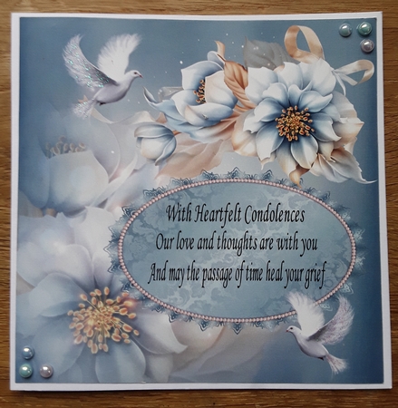 Heart Felt Condolences by Shirley Taylor