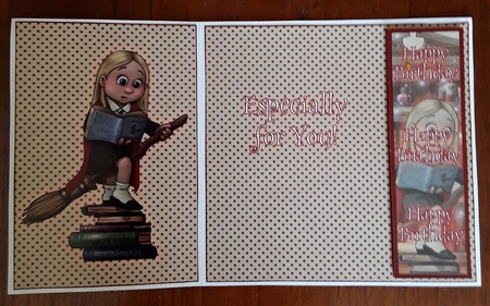 Learning to Fly Birthday Card Kit by Shirley Taylor