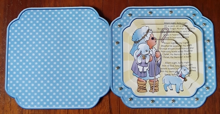 Silent Night Card Kit by Shirley Taylor