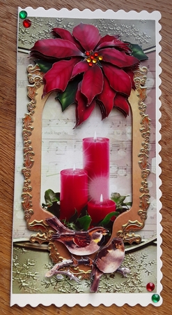 Christmas Cluster by Shirley Taylor