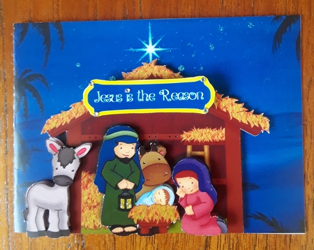 Away in a Manger  #1 Quick Card & Envelope Mini Kit by Shirley Taylor