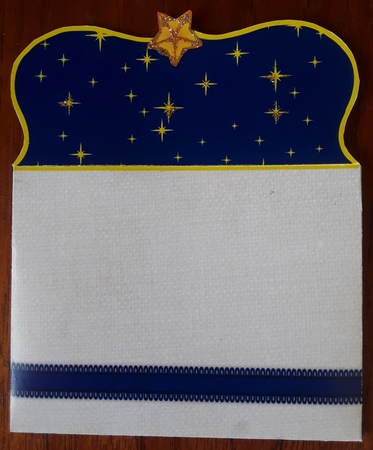 Away in a Manger  #1 Quick Card & Envelope Mini Kit by Shirley Taylor