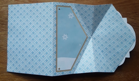 Shepherds Watch Diamond Fold Card Kit by Shirley Taylor