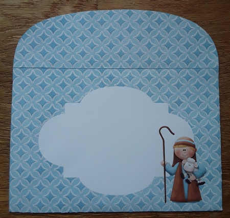 Shepherds Watch Diamond Fold Card Kit by Shirley Taylor