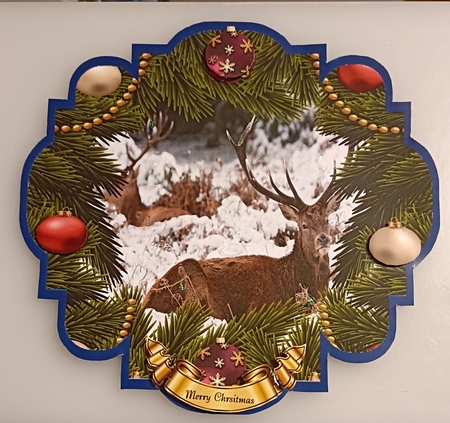 Through the Christmas Tree D by Shirley Taylor