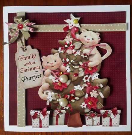Kitty Kat Christmas by Shirley Taylor