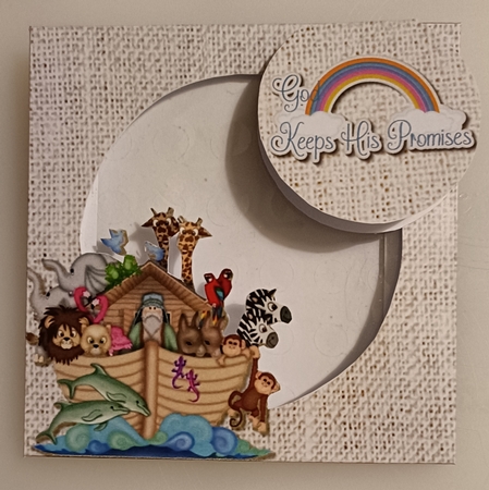 NOAH AND THE ARK COOKIE POCKET CHRISTIAN by Shirley Taylor
