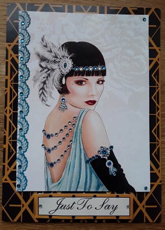 Art Deco Card Pack - 15 Designs by Shirley Taylor