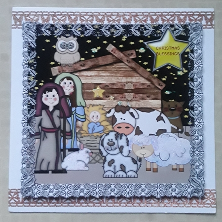 Christmas Blessings by Shirley Taylor