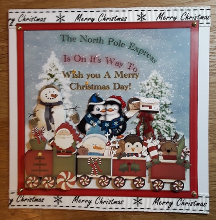 North Pole Express by Shirley Taylor