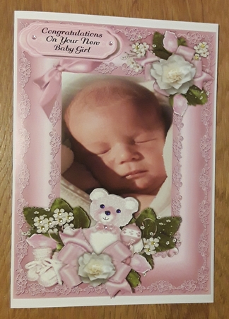 Sweet Baby Girl 1 by Shirley Taylor
