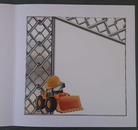 Under Construction - Bulldozer by Shirley Taylor