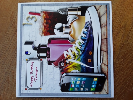 Teenage themed birthday 2 by Shirley Taylor