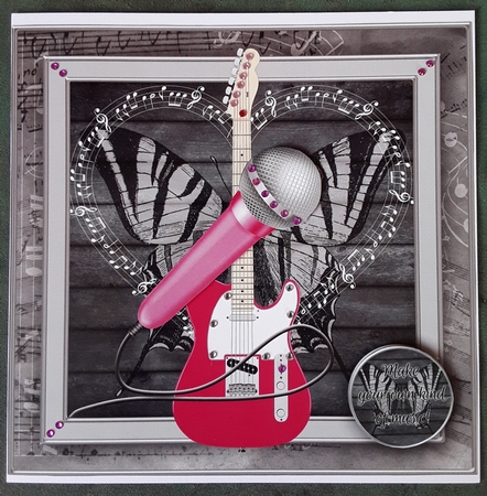 Make Your Own Kind of Music Mini Kit by Shirley Taylor