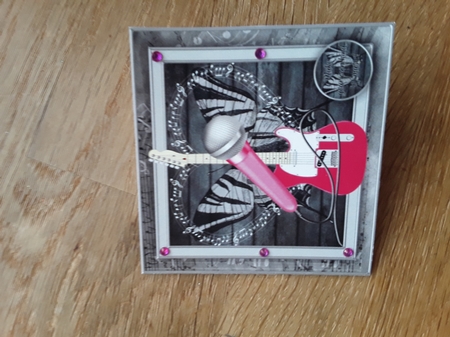 Make Your Own Kind of Music Mini Kit by Shirley Taylor