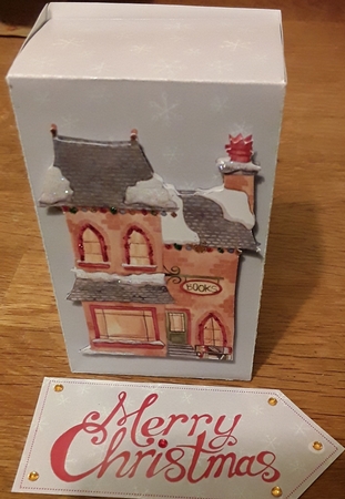 Christmas Town Book Shop by Shirley Taylor