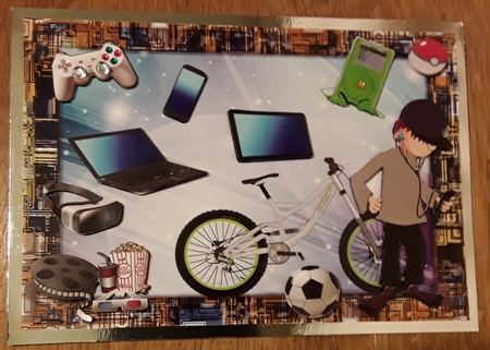 My Favourite Things - Teenage Boy by Shirley Taylor