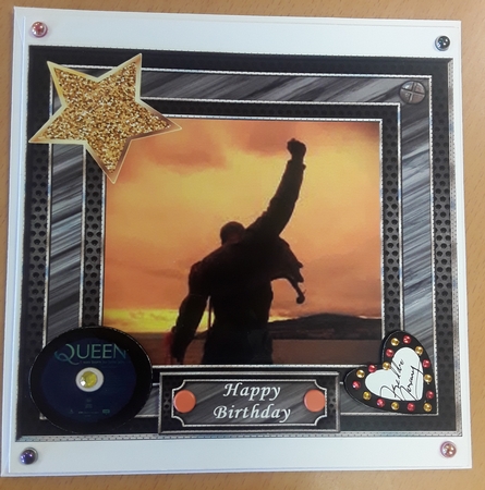 I Was Born To Love You mini kit by Shirley Taylor