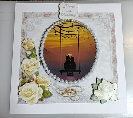 PEARL ANNIVERSARY by Shirley Taylor