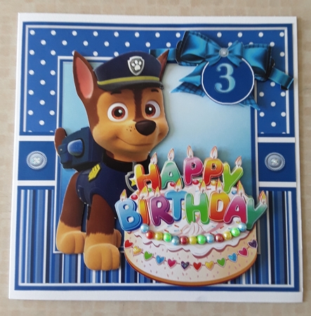 Paw Patrol Birthday - Ages 3, 4, 5 by Shirley Taylor
