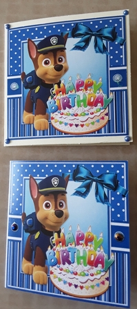 Paw Patrol Birthday - Ages 3, 4, 5 by Shirley Taylor