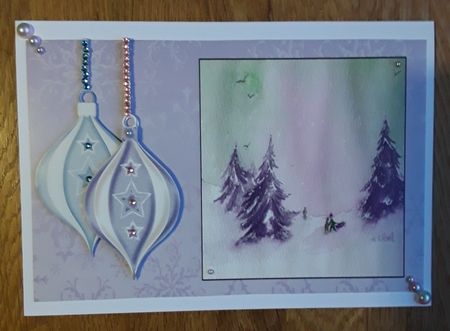 Snowy Christmas Wishes by Shirley Taylor
