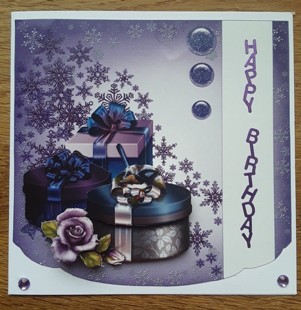 Christmas presents by Shirley Taylor