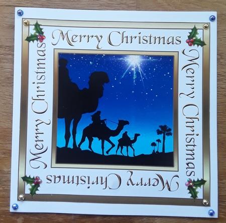 Three wise men by Shirley Taylor