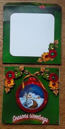 Christmas Bauble 2 by Shirley Taylor