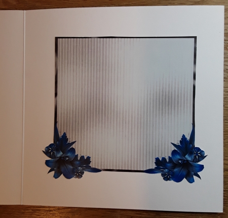Matching blank insert for the design sheet - Joy To The World by Shirley Taylor