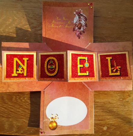 Twist & Pop - NOEL by Shirley Taylor