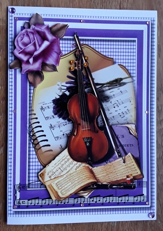 A5 , The Music of Love  by Shirley Taylor
