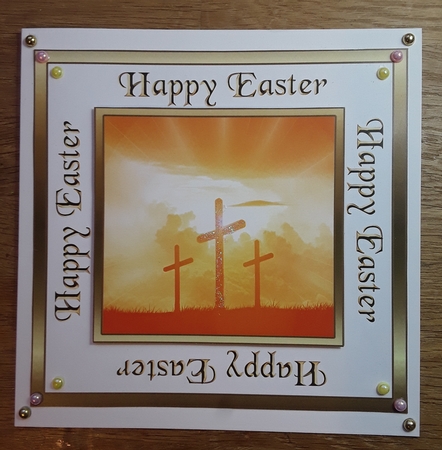 SC Easter Crosses by Shirley Taylor