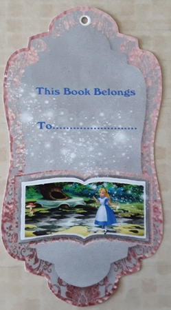 Alice In Wonderland 5 by Shirley Taylor