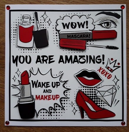 Wake up and makeup by Shirley Taylor