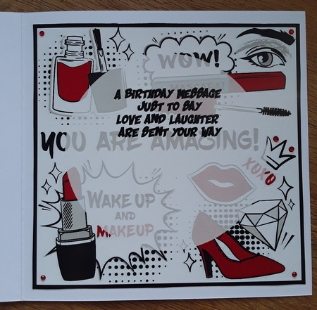Wake up and makeup by Shirley Taylor