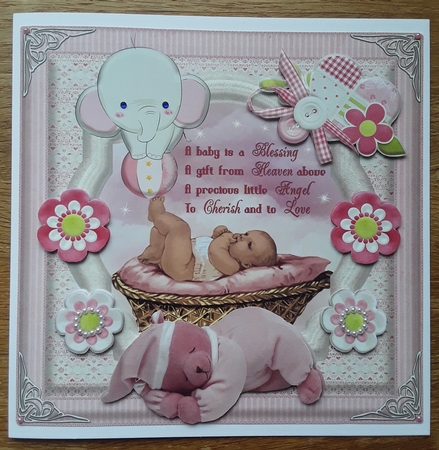 Insert For Baby Girl Is A Blessing by Shirley Taylor