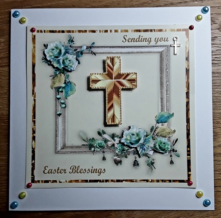 Easter Blessings by Shirley Taylor