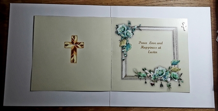 Easter Blessings by Shirley Taylor