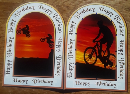 ASC Mountain bikes by Shirley Taylor