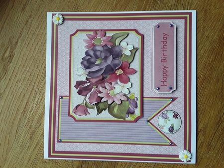 Mixed flowers by Shirley Taylor