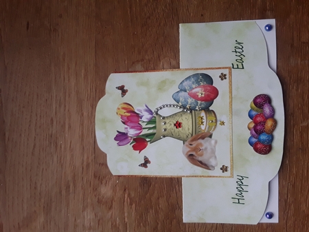 OVER THE EDGE EASTER by Shirley Taylor