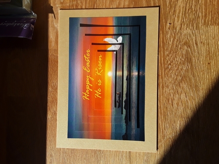 Easter , He is Risen  by Shirley Taylor
