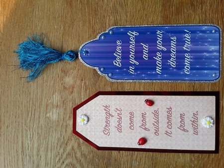 Meaningful  Bookmarks by Shirley Taylor