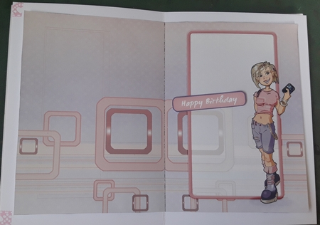 Teen Text Dudess Pink Insert by Shirley Taylor