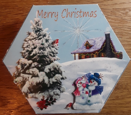 CHRISTMAS GIFT BOX by Shirley Taylor