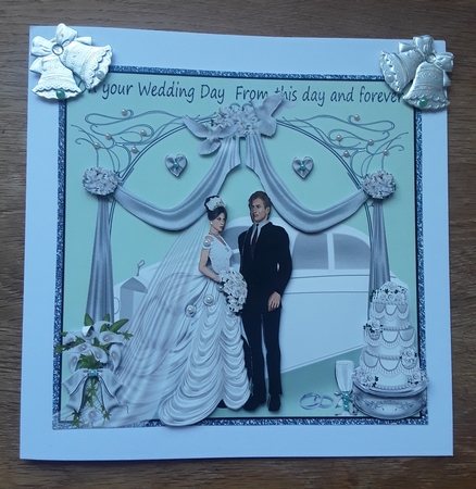 WEDDING DAY PROMISE by Shirley Taylor