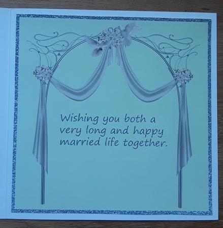 WEDDING DAY PROMISE by Shirley Taylor