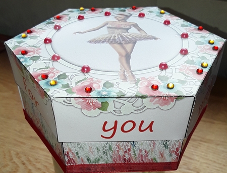 A gift with love from me by Shirley Taylor
